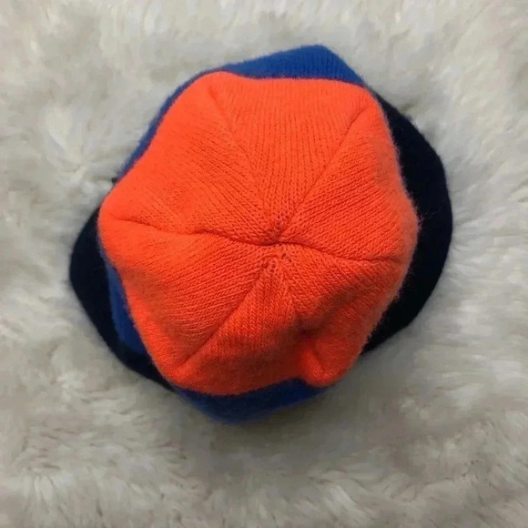 Under Armour Blue & Orange Winter Hat Size 2T - Picture 8 of 13